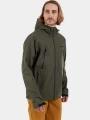 haine de ploaie pt. barbati Fundango Piorini II  Waterproof Jacket oliv 1