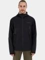 haine de ploaie pt. barbati Fundango Piorini II  Waterproof Jacket negru 1
