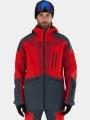geaca de foita pt. barbati Fundango Rigel ECO 3L Jacket rosu 1