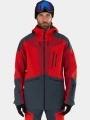geaca de foita pt. barbati Fundango Rigel ECO 3L Jacket rosu 1