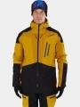 geaca de foita pt. barbati Fundango Rigel ECO 3L Jacket galben 1