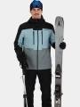 geaca de schi pt. barbati Fundango Nelson Allmountain Jacket verde 1