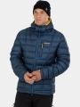 jacheta de puf pt. barbati Fundango Arctic Point Down Jacket albastru deschis 1