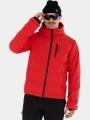 geaca de schi matlasata pt. barbati Fundango Portage Padded Jacket rosu 1