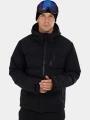 geaca de schi matlasata pt. barbati Fundango Portage Padded Jacket negru 1