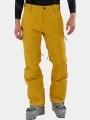pantaloni de schi pt. barbati Fundango Teak Pants galben 1