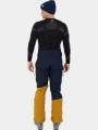 pantaloni de schi pt. barbati Fundango Teak Colourblock Pants albastru inchis 1