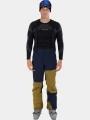 pantaloni de schi pt. barbati Fundango Teak Colourblock Pants albastru inchis 1