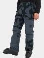 pantaloni de schi pt. barbati Fundango Teak Colourblock Pants gri 1