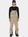 pantaloni de schi pt. barbati Fundango Benton 3L Bib Pants nisip 1