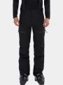 pantaloni de schi pt. barbati Fundango Mugo Fullzip Pants negru 1