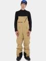 pantaloni Fundango Benton ECO 3L Bib Pants nisip 1