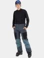 pantaloni de schi pt. barbati Fundango Nexara ECO 3L Pants verde 1