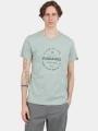 tricou cu maneci scurte pt. barbati Fundango Basic-T Logo 04 verde 1