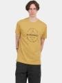 tricou cu maneci scurte pt. barbati Fundango Basic-T Logo 04 oliv 1