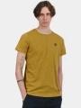 tricou cu maneci scurte pt. barbati Fundango Jaggy Structured T-shirt oliv 1
