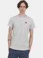 tricou cu maneci scurte pt. barbati Fundango Jaggy Structured T-shirt nisip 1
