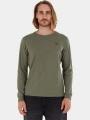 tricou cu maneci lungi pt. barbati Fundango Justin Longsleeve T-shirt verde 1