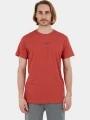 tricou cu maneci scurte pt. barbati Fundango Peak Graphic-T rosu 1