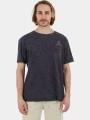 tricou cu maneci scurte pt. barbati Fundango Dane Surf Pocket-T negru 1