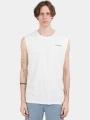 maiou pt. barbati Fundango Alon Surf Tank-T alb 1