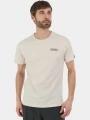 tricou cu maneci scurte pt. barbati Fundango Montes Graphic-T nisip 1