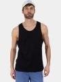 maiou pt. barbati Fundango Drake Tank-T negru 1