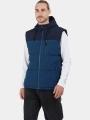 vesta pt. barbati Fundango Karl Padded Vest albastru 1