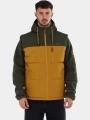 vesta pt. barbati Fundango Karl Padded Vest galben 1