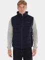 vesta pt. barbati Fundango Vance Padded Vest albastru inchis 1