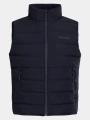 vesta pt. barbati Fundango Vance Padded Vest albastru inchis 1