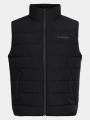 vesta pt. barbati Fundango Vance Padded Vest negru 1