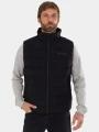 vesta pt. barbati Fundango Vance Padded Vest negru 1