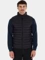 vesta pt. barbati Fundango Flint Padded Vest negru 1