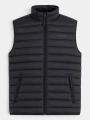 vesta pt. barbati Fundango Flint Padded Vest negru 1