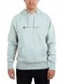 pulover cu gluga pt. barbati Fundango Talis Hooded Sweatshirt verde 1