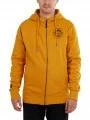 pulover cu gluga pt. barbati Fundango West Point Hooded Pullover galben 1