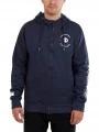 pulover cu gluga pt. barbati Fundango West Point Hooded Pullover albastru 1