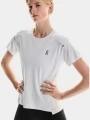 tricou pentru sport, cu maneci scurte pt. femei ON Performance-T alb 1