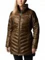 jacheta de iarna pt. femei Columbia Joy Peak Novelty Jacket oliv 1
