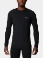 top lenjerie de corp pt. barbati Columbia M Omni-Heat Infinity Knit LS Crew negru 1