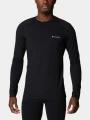top lenjerie de corp pt. barbati Columbia M Omni-Heat Infinity Knit Long Sleeve Crew negru 1