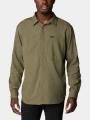 camasa de drumetie pt. barbati Columbia Silver Ridge Utility Lite Long Sleeve Shirt verde 1