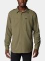 camasa de drumetie cu maneci lungi pt. barbati Columbia Silver Ridge Utility Lite Long Sleeve Shirt verde 1