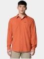 camasa de drumetie cu maneci lungi pt. barbati Columbia Silver Ridge Utility Lite Long Sleeve Shirt rosu 1