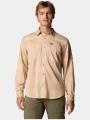camasa de drumetie cu maneci lungi pt. barbati Columbia Silver Ridge Utility Lite Plaid Long Sleeve Shirt nisip 1