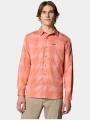 camasa de drumetie cu maneci lungi pt. barbati Columbia Silver Ridge Utility Lite Plaid Long Sleeve Shirt rosu 1