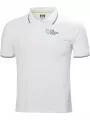 tricou cu guler pt. barbati Helly Hansen The Ocean Race Polo alb 1