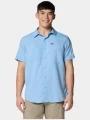 camasa de drumetie cu maneci scurte pt. barbati Columbia Silver Ridge Utility Lite Short Sleeve Shirt albastru 1
