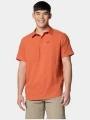 camasa de drumetie cu maneci scurte pt. barbati Columbia Silver Ridge Utility Lite Short Sleeve Shirt rosu 1